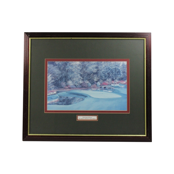 White Dogwood Eleven The Augusta Collection By Nancy Raborn Framed
