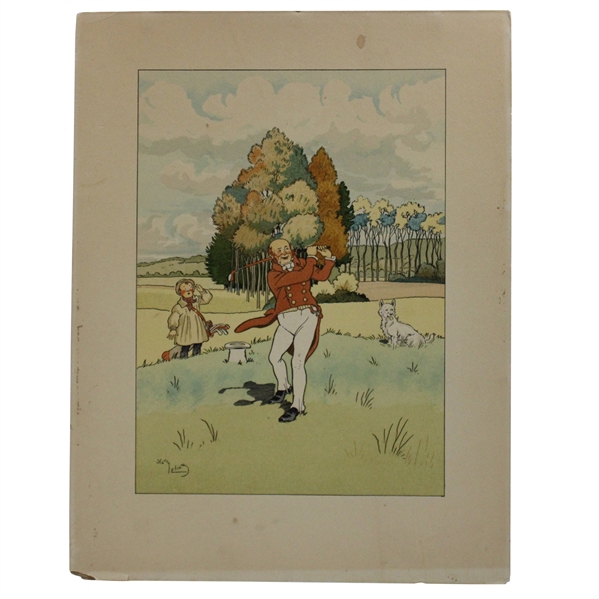 Four (4) Harry Elliot Art Prints On Card Stock