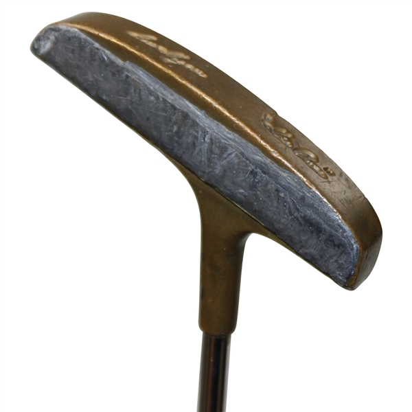 Ben Hogan's Personal Used Prototype Putter From Head Clubmaker Gene Sheeley