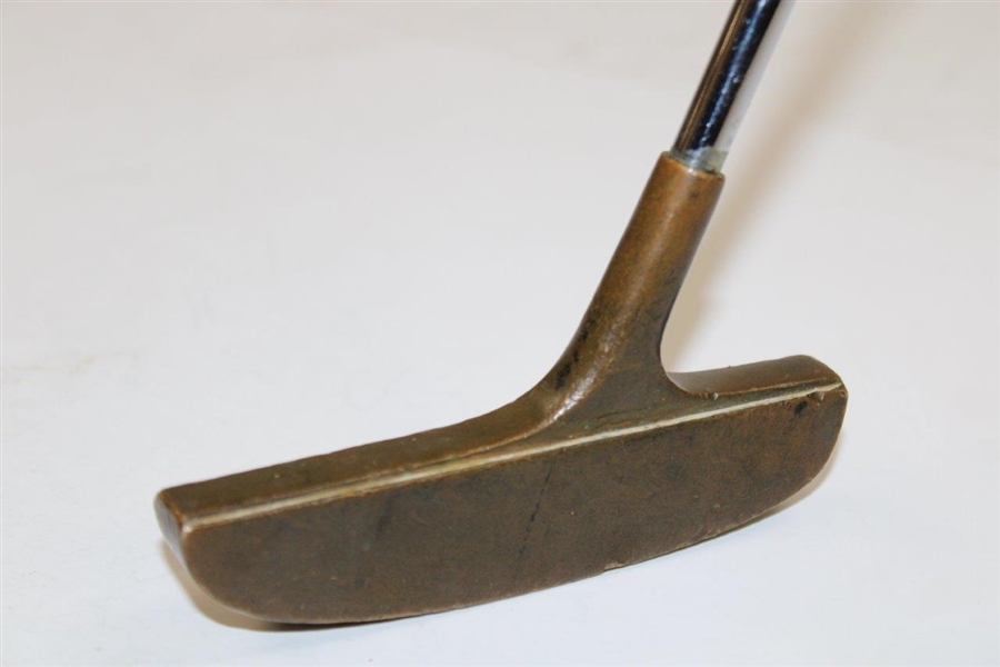 Ben Hogan's Personal Used Prototype Putter From Head Clubmaker Gene Sheeley