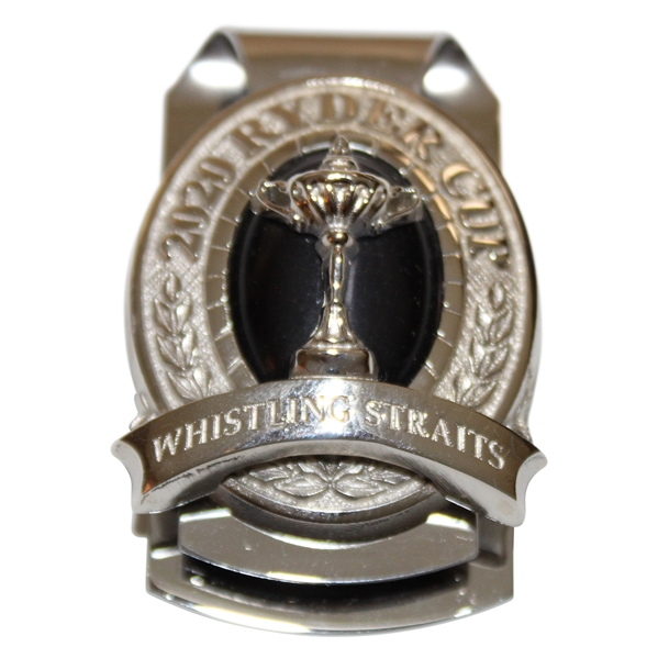 2020 Ryder Cup at Whistling Straits Money Clip - PGA President Will Mann Collection