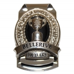 2018 PGA Championship at Bellerive Money Clip - 100 Years - PGA President Will Mann Collection