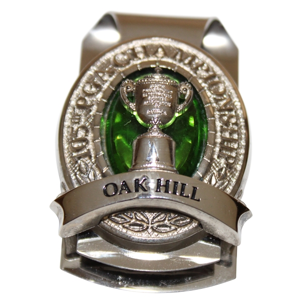 2023 PGA Championship at Oak Hill Money Clip - PGA President Will Mann Collection