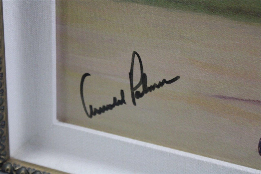 Arnold Palmer Signed Ltd Ed Provard US Open The King Farewell Print #2/50 - Framed JSA ALOA