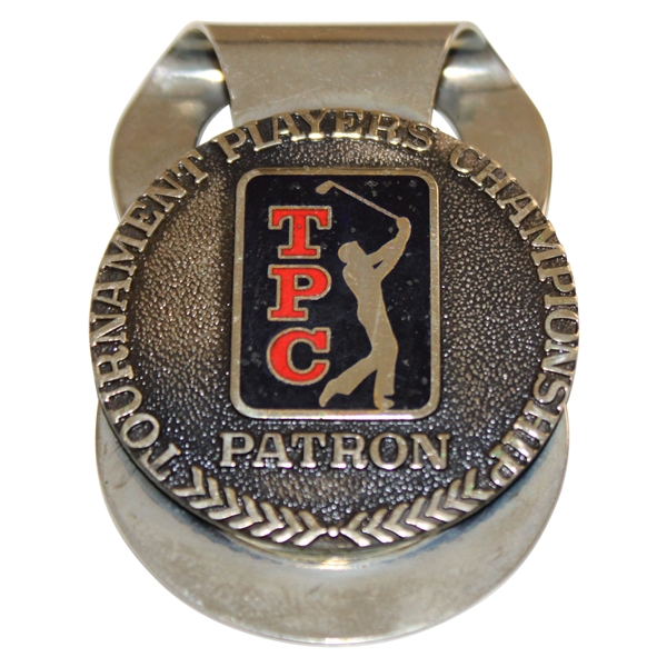 Tournament Players Championship TPC Patron Patron Money Clip