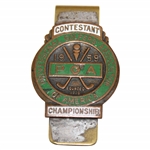 1959 PGA Championship at Minneapolis Golf Club Contestant Badge/Clip