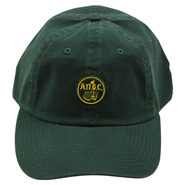 Augusta National GC Dark Green Circle Logo Hat
