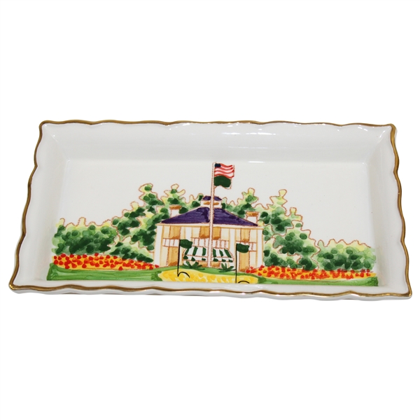 2023 Augusta National GC Clubhouse Ceramic Masters Dish - Made in Italy