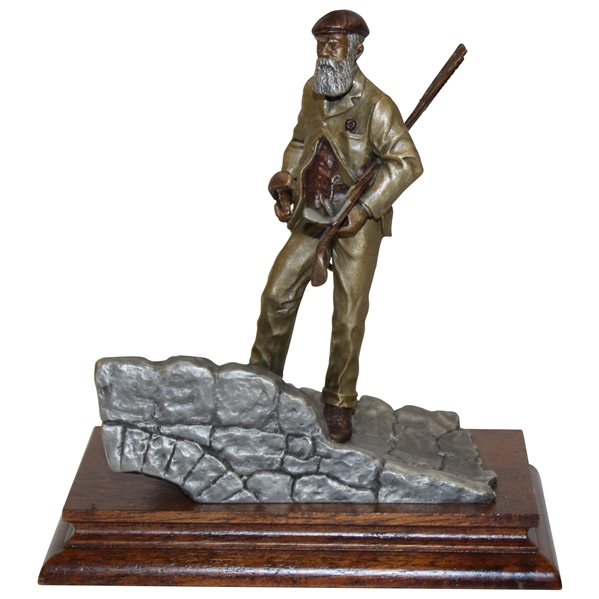 Tom Morris LTD ED Keeper Of The Greens Statue By Michael Roche
