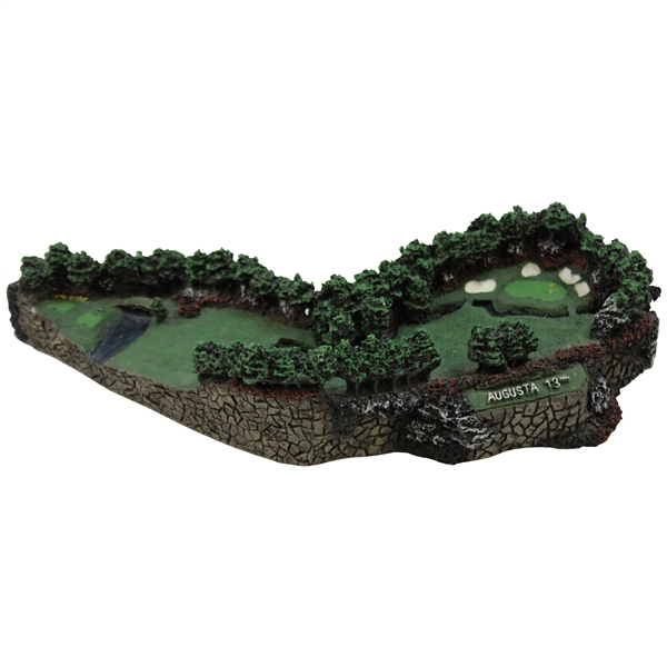 Augusta National Golf Club 13th Hole Danbury Mint Model/Statue W/ Box