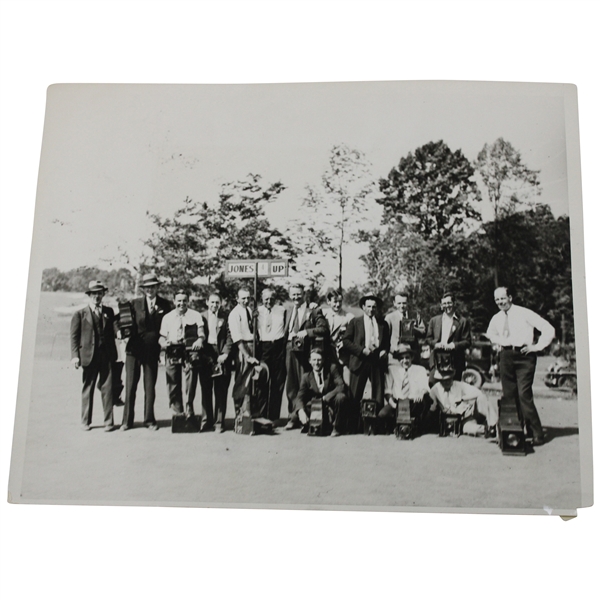 1930 Amateur Championship Golfers at Merion Photo