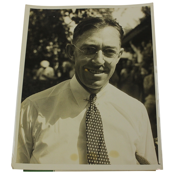 1931 Francis Ouimet Regains Golfing Crown Underwood Photo