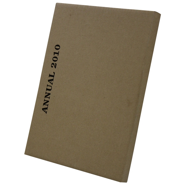 2010 Masters Tournament Annual Book in Unopened Original Box