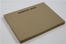 2010 Masters Tournament Annual Book in Unopened Original Box