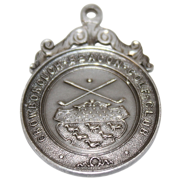 1903 Sterling Medal Crowborough Beacon Golf Club