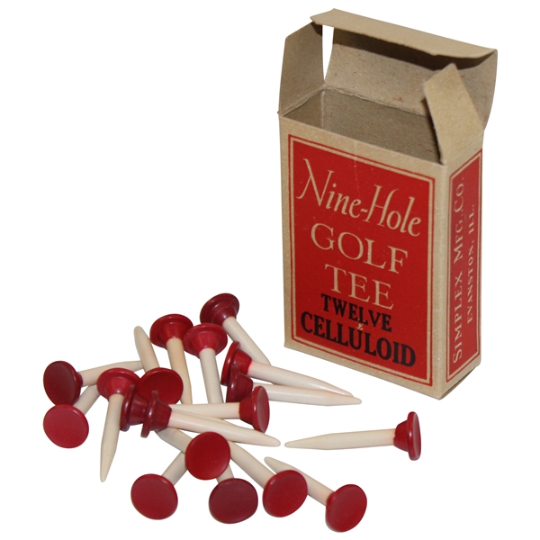 Nine- Hole Golf Tee Box in Excellent Condition