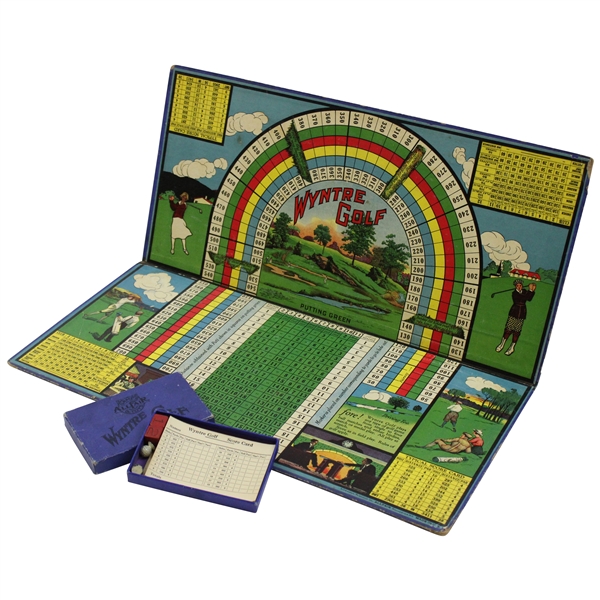 1926 “Wyntre” Golf Game with Original Game Pieces