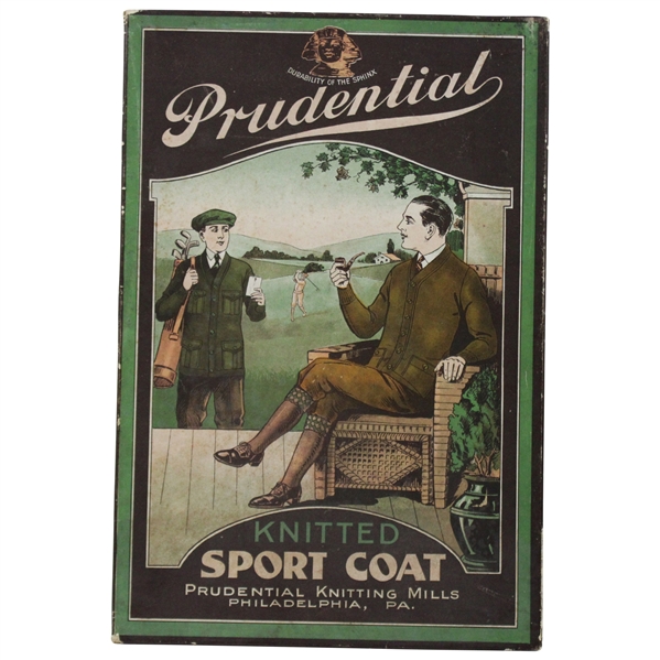 Vintage & Vibrant Prudential Knitted Sport Coat Complete Box