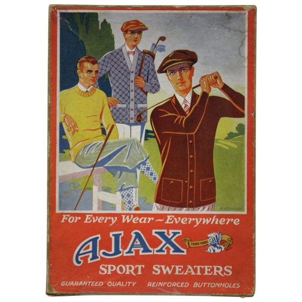 Vintage & Vibrant Ajax Sports Sweaters Complete Box