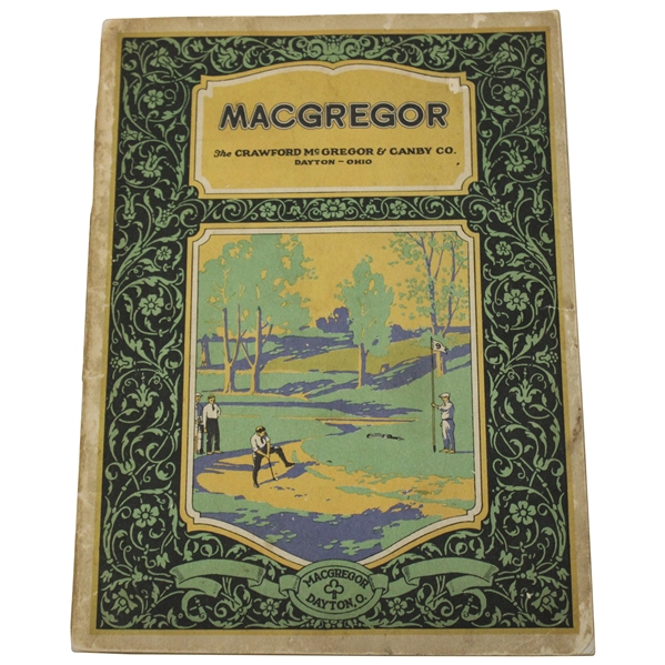1926 Macgregor Golf Goods Catalog