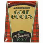 1929 Macgregor Golf Goods Catalog