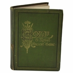 1875 "Golf A Royal & Ancient Game By Robert Clark