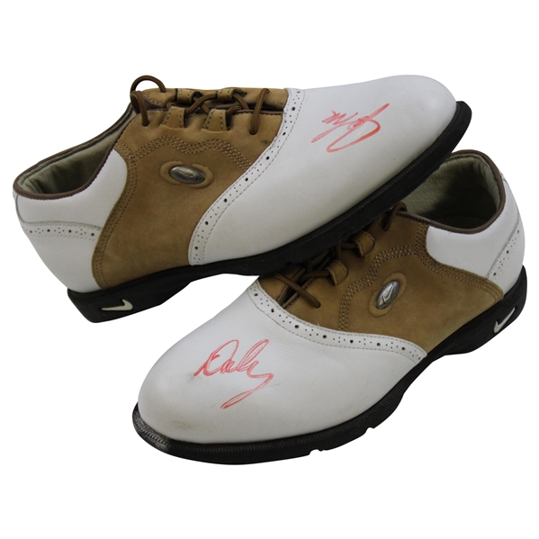 John Daly Signed Nike Zoomair Golf Shoes JSA ALOA