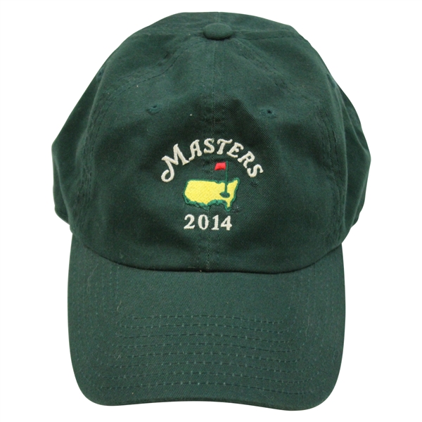 2014 Masters Logo Green Hat