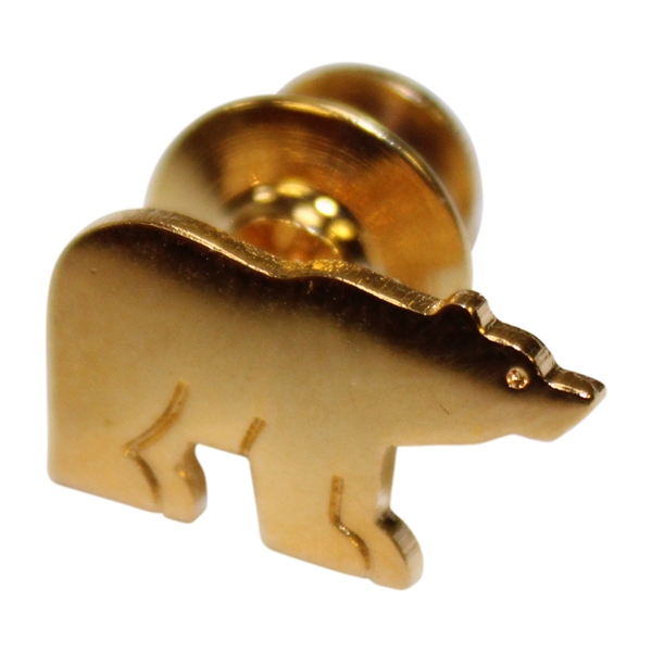 Jack Nicklaus Golden Bear Pin w/ Original Box