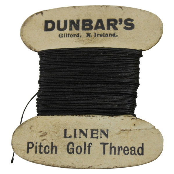 Vintage Dunbar’s Linen Pitch Golf Thread