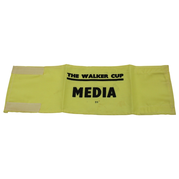 Colorful Walker Cup Media Armband
