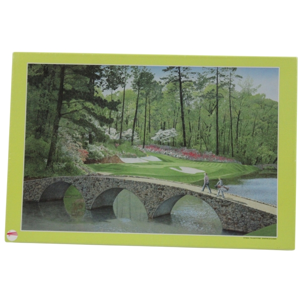 The 12th At Augusta Apollo-Shas Helen Rundell 1000 Piece Puzzle - Shrink Wrapped
