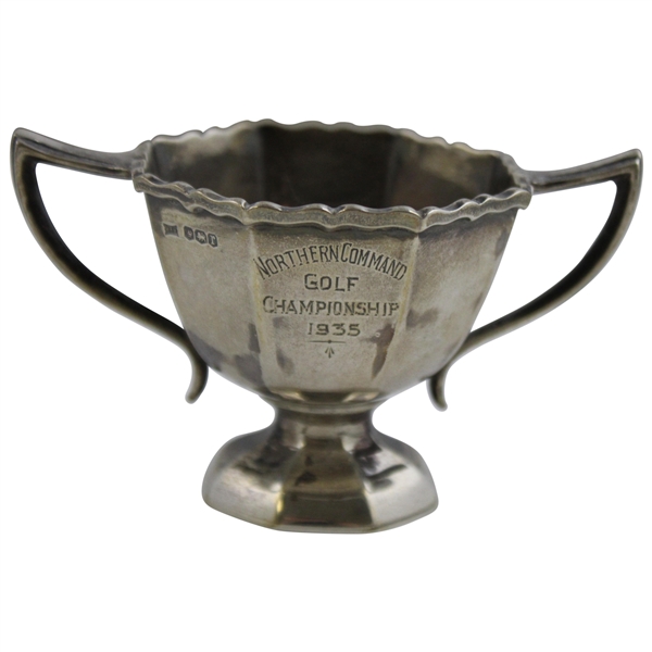 1935 Northern Command Golf Championship Sterling Silver Trophy