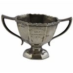 1935 Northern Command Golf Championship Sterling Silver Trophy