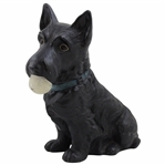 North British Scottie Dog Advertising Point of Sale Display Figure
