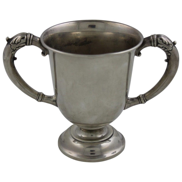 Country Club Of Atlantic City 1904 Sterling Trophy Won By H.C. Fownes