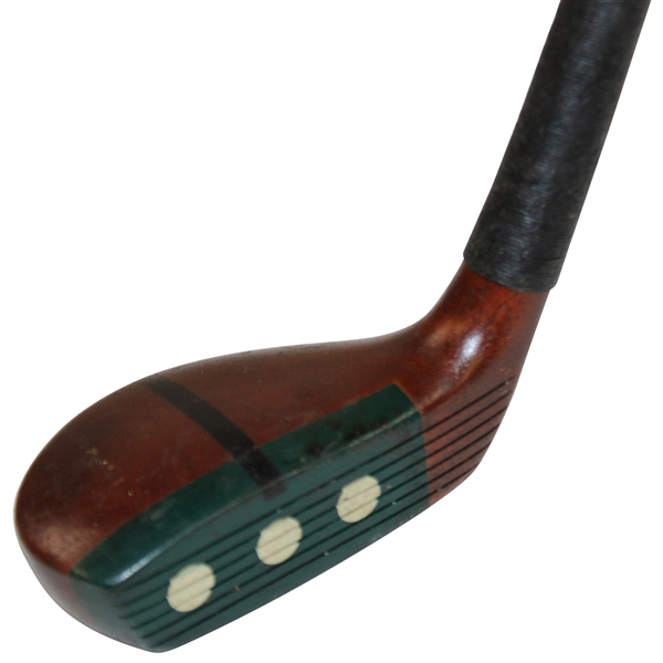 Unmarked 3 Dot Face Wood Putter