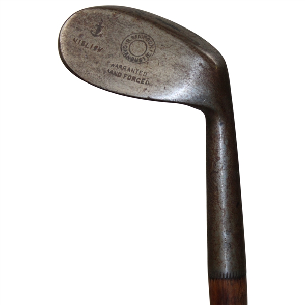 R. Simpson Carnoustie Hand Forged Niblick