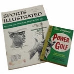 1959 Power Golf by Ben Hogan & 1957 Sports Illustrated w/Hogan on Cover