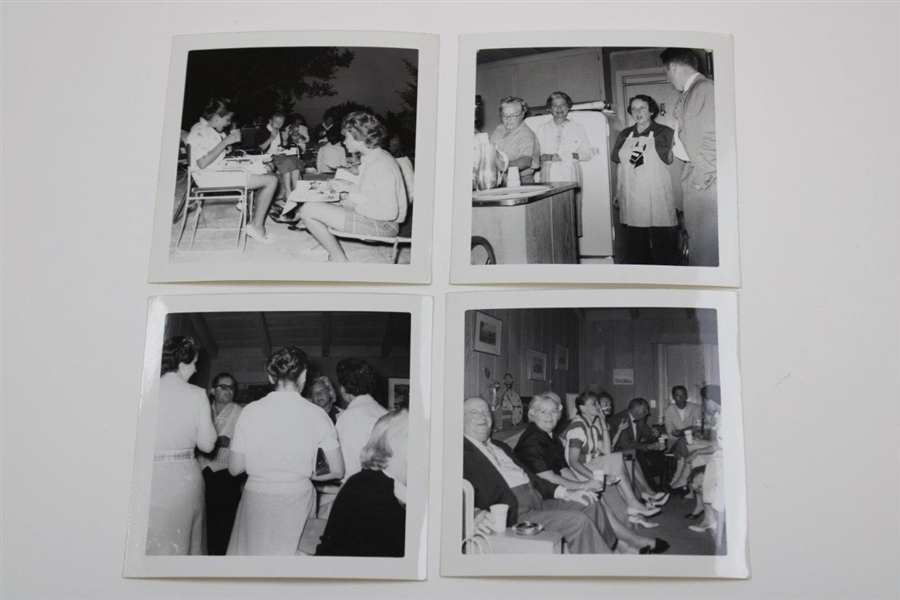 Helen Lengfeld's Personal Original Photo Snapshots Pebble Beach House Party