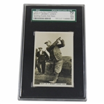 Bobby Jones 1935 J.A. Pattreiouex Sporting Events & Stars Golf Casd #19 SGC EX 5.5 70