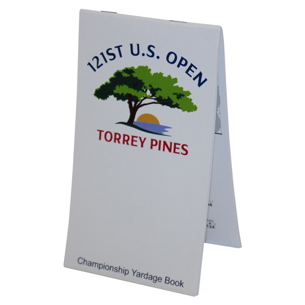 2021 US Open at Torrey Pines Official Championship Yardage Book