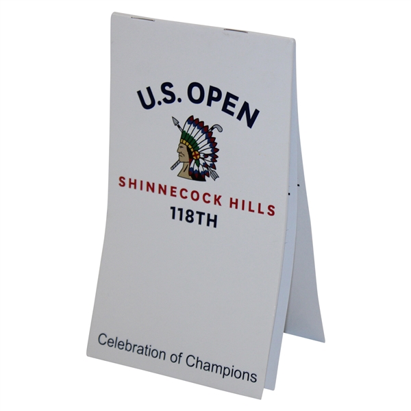2018 US Open at Shinnecock Hills Official Championship Yardage Book