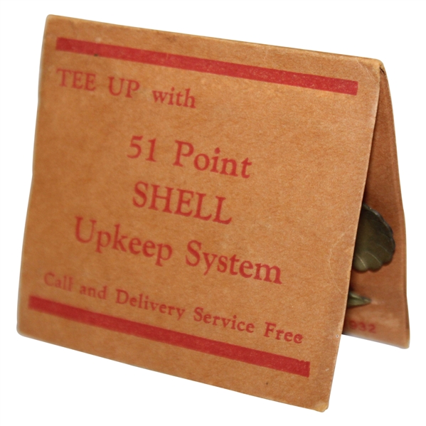 Tee Up with 51 Point Shell Upkeep System Tees - Copyright 1932