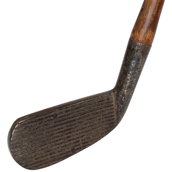Spalding Gold Medal Hammer Brand Accurate CC Riveted Spring Face Golf Club w/Shaft Stamp