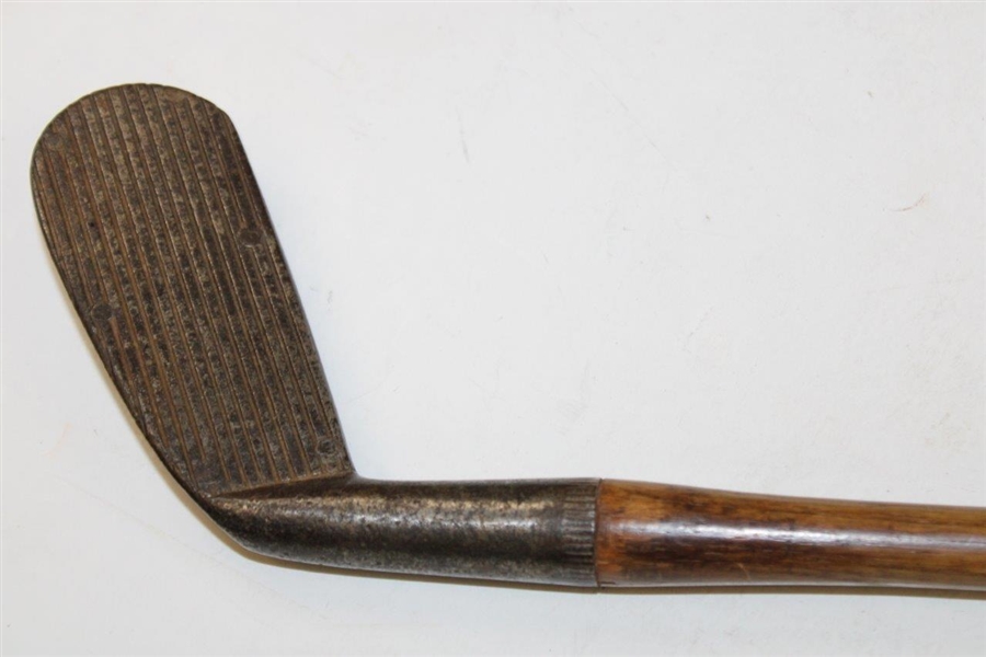 Lot Detail - Spalding Gold Medal Hammer Brand Accurate 'CC' Riveted ...