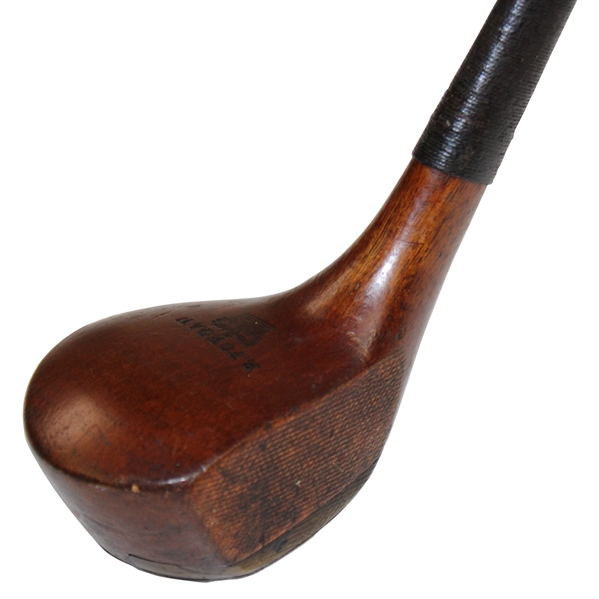 R. Forgan Crown Wood w/R. Forgan & Son St. Andrews Selected Shaft Stamp