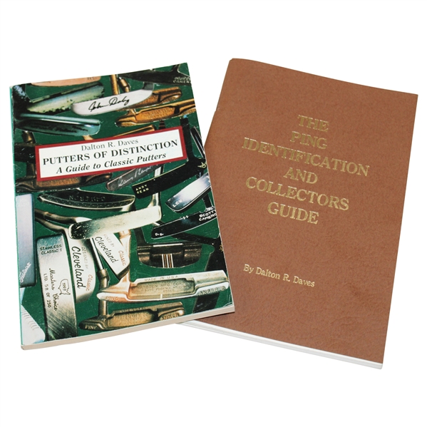 Putters Of Distinction & The Ping Identification & Collectors Guide Booklets 