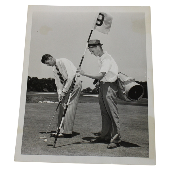 1939 Henry Picard US Open Practice Round Photo