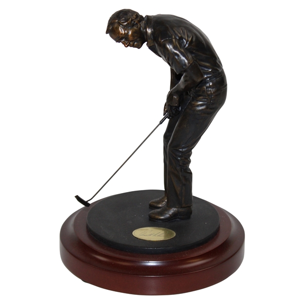 Arnold Palmer The Winning Putt Mini Statue